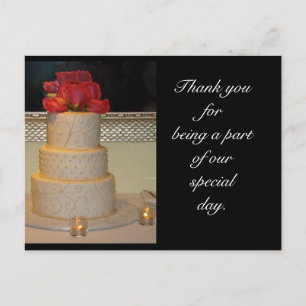 Hochzeitspostkarte Postkarte