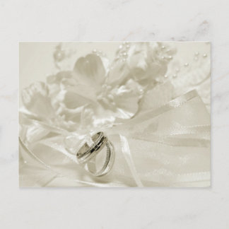 Hochzeitspostkarte Postkarte