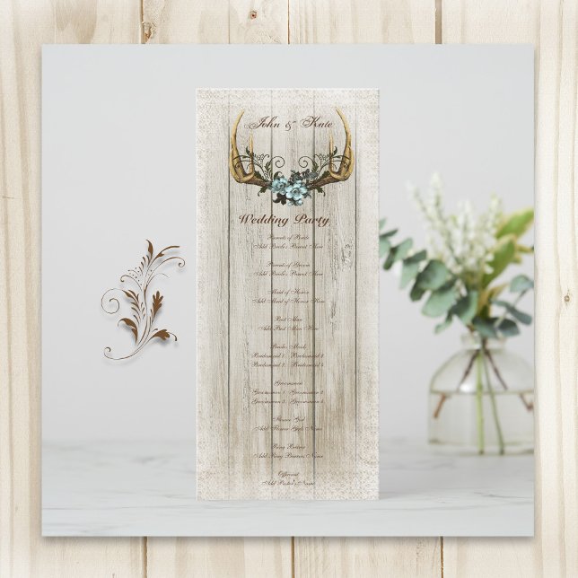 Hochzeitsprogramm für Ankläger und Rose Programm (Von Creator hochgeladen)