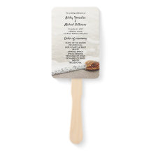 Hochzeitsprogramm für Beach Waves