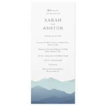 Hochzeitsprogramm für Berggebiete