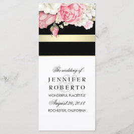 Hochzeitsprogramm für Blumenkohl Programm