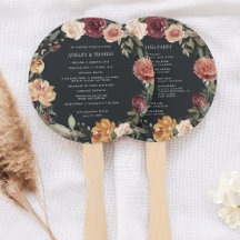 Hochzeitsprogramm für den Moonlight Garden