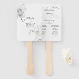 Hochzeitsprogramm für Kletterhexen: Fächer