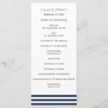 Hochzeitsprogramm für Schiffe