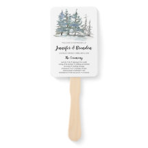 Hochzeitsprogramm für Wälder