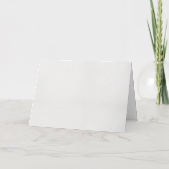 Hochzeitsprogramm gefaltet | Elegant Minimal Programm (Vorderseite)
