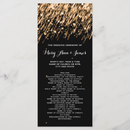 Hochzeitsprogramm - Goldmedaille Programm