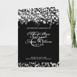 Hochzeitsprogramm Silberlampen Programm