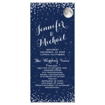 Hochzeitsprogramm | Sternennacht