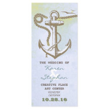 Hochzeitsprogramme für Wassersportaktivitäten