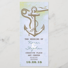 Hochzeitsprogramme für Wassersportaktivitäten Programm