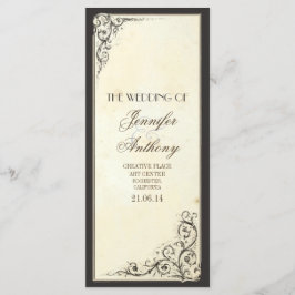 Hochzeitsprogramme Programm