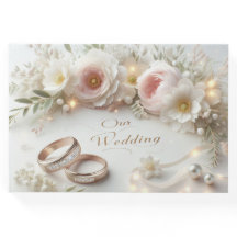 Hochzeitsraten und Blume