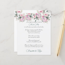 Hochzeitsratgeber wünscht Pink Peonies