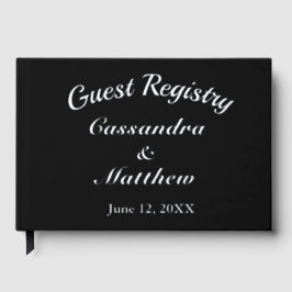 Hochzeitsregister Blumenrebe Silberstreifen & Schw Gästebuch