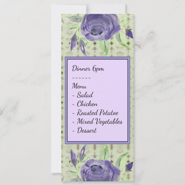 Hochzeitsreise Feiertagskarte (Vorderseite)