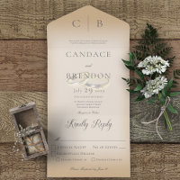 Hochzeitsrennen Modernes Tan-Dinner