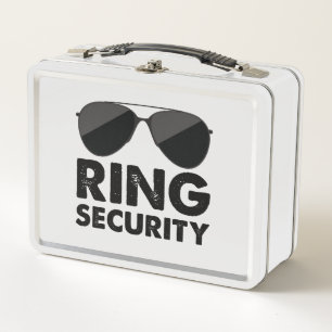 Hochzeitsring Metall Brotdose