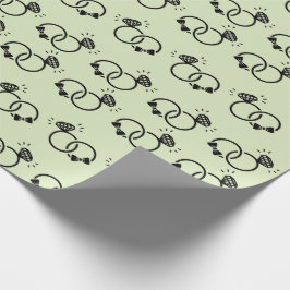 Hochzeitsringe für Verlobung Geschenke Pastel naht Geschenkpapier
