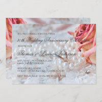 Hochzeitsringe Perlen 30. Hochzeitstag