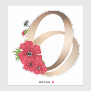 Hochzeitsringe, Ringe, Gold, Liebe, Vintag, Retro, Aufkleber