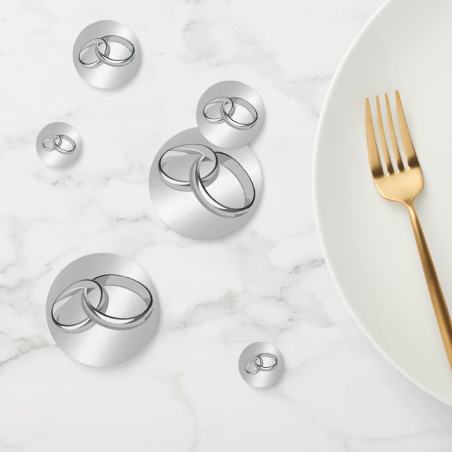 Hochzeitsrings Konfetti (Gruppe)