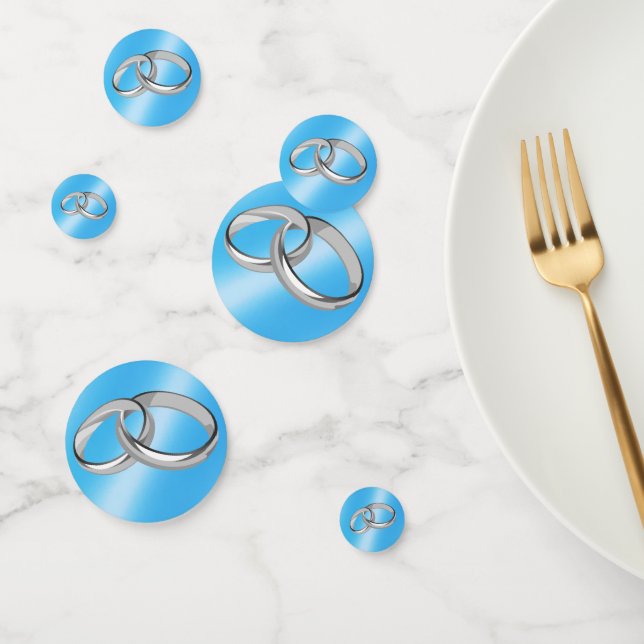 Hochzeitsrings Konfetti (Gruppe)