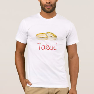 Hochzeitsrings T-Shirt