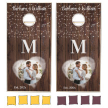 Hochzeitsromantik Foto Custom Monogram