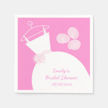 Hochzeitsrosa Brautparty "Text"