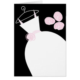 Hochzeitsrosa schwarz