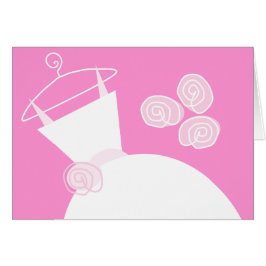 Hochzeitsrosa Text horizontal