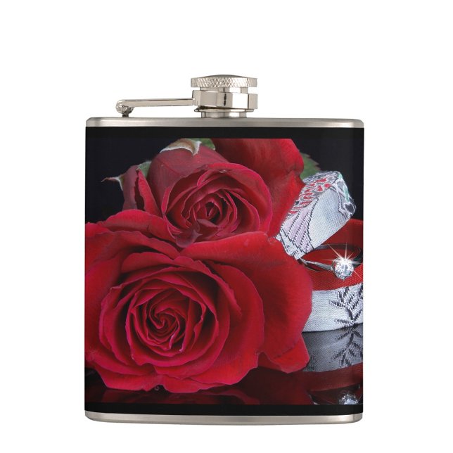 Hochzeitsrose Flachmann (Von Creator hochgeladen)