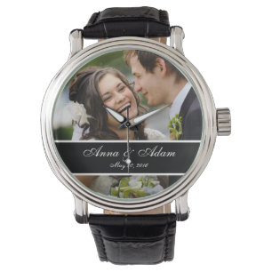Hochzeitssache Foto Armbanduhr