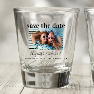 Hochzeitssache Speichern des benutzerdefinierten F Schnapsglas