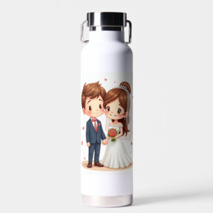 Hochzeitssaison Wasserflaschen Trinkflasche