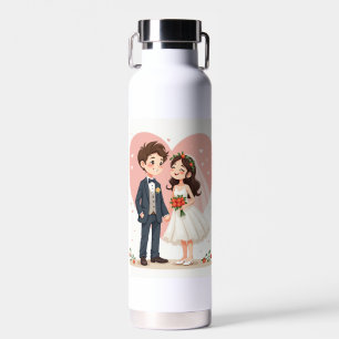 Hochzeitssaison Wasserflaschen Trinkflasche