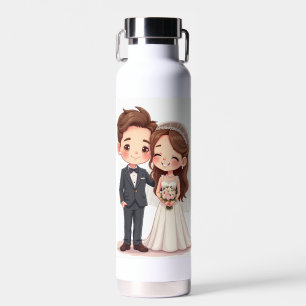 Hochzeitssaison Wasserflaschen Trinkflasche
