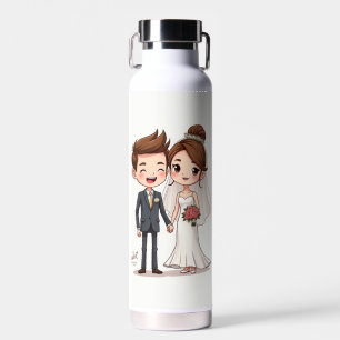 Hochzeitssaison Wasserflaschen Trinkflasche