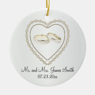 Hochzeitssake für Braut und Bräutigam Keramik Ornament