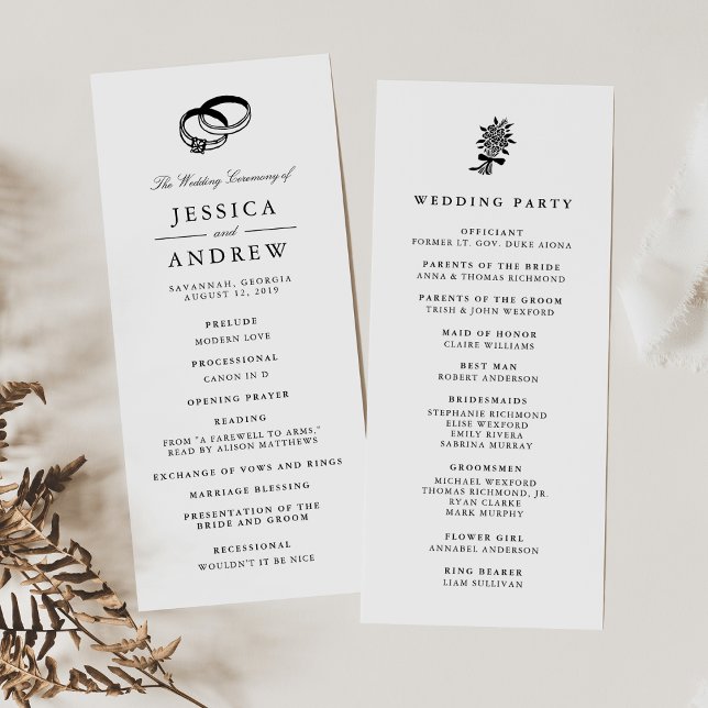 Hochzeitssandale | Hochzeitsfeierprogramm Programm (Von Creator hochgeladen)