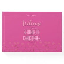 Hochzeitsschick Modernes Elegantes, einfaches Rosa