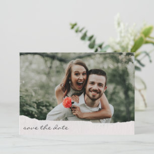 Hochzeitsschreiben des handgeschriebenen Script-Fo Save The Date