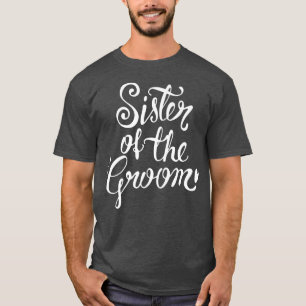 Hochzeitsschwester T-Shirt