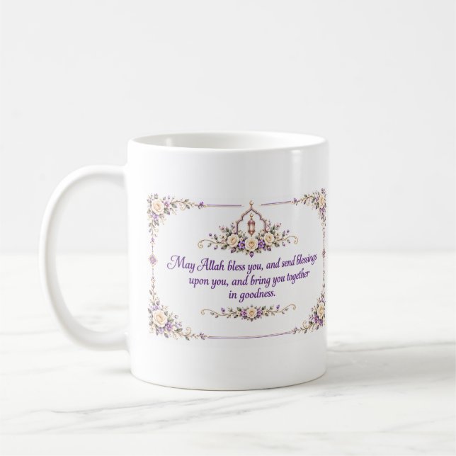 Hochzeitssegen  kaffeetasse (Links)