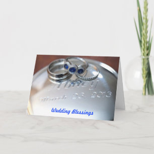 Hochzeitssegnung Karte