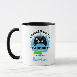 Hochzeitsseitenjunge macht Gamer-Spaß  Tasse