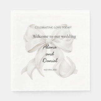 Hochzeitsservietten Serviette
