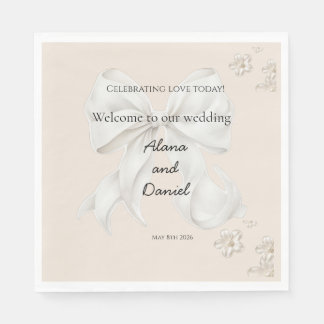 Hochzeitsservietten Serviette